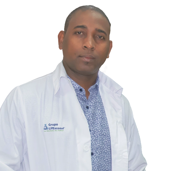 Dr. Alexis Díaz-García, Grupo LifEscozul researcher